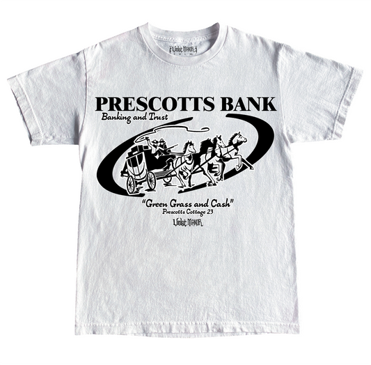 PRESCOTTS BANK shirt