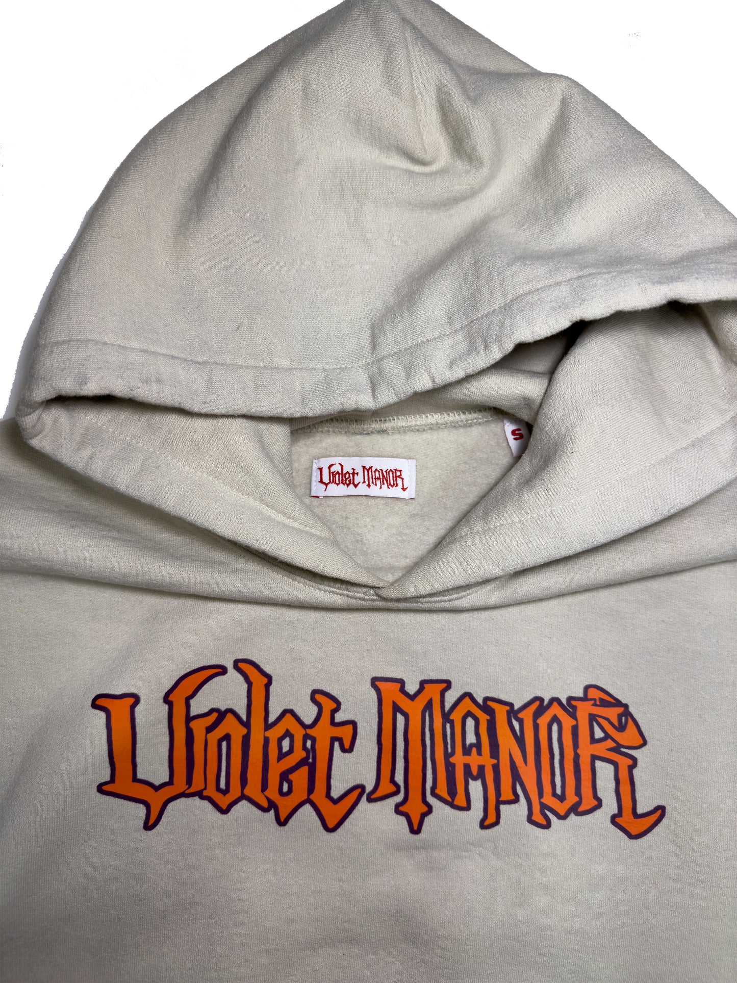 Carrot Cake logo hoodie