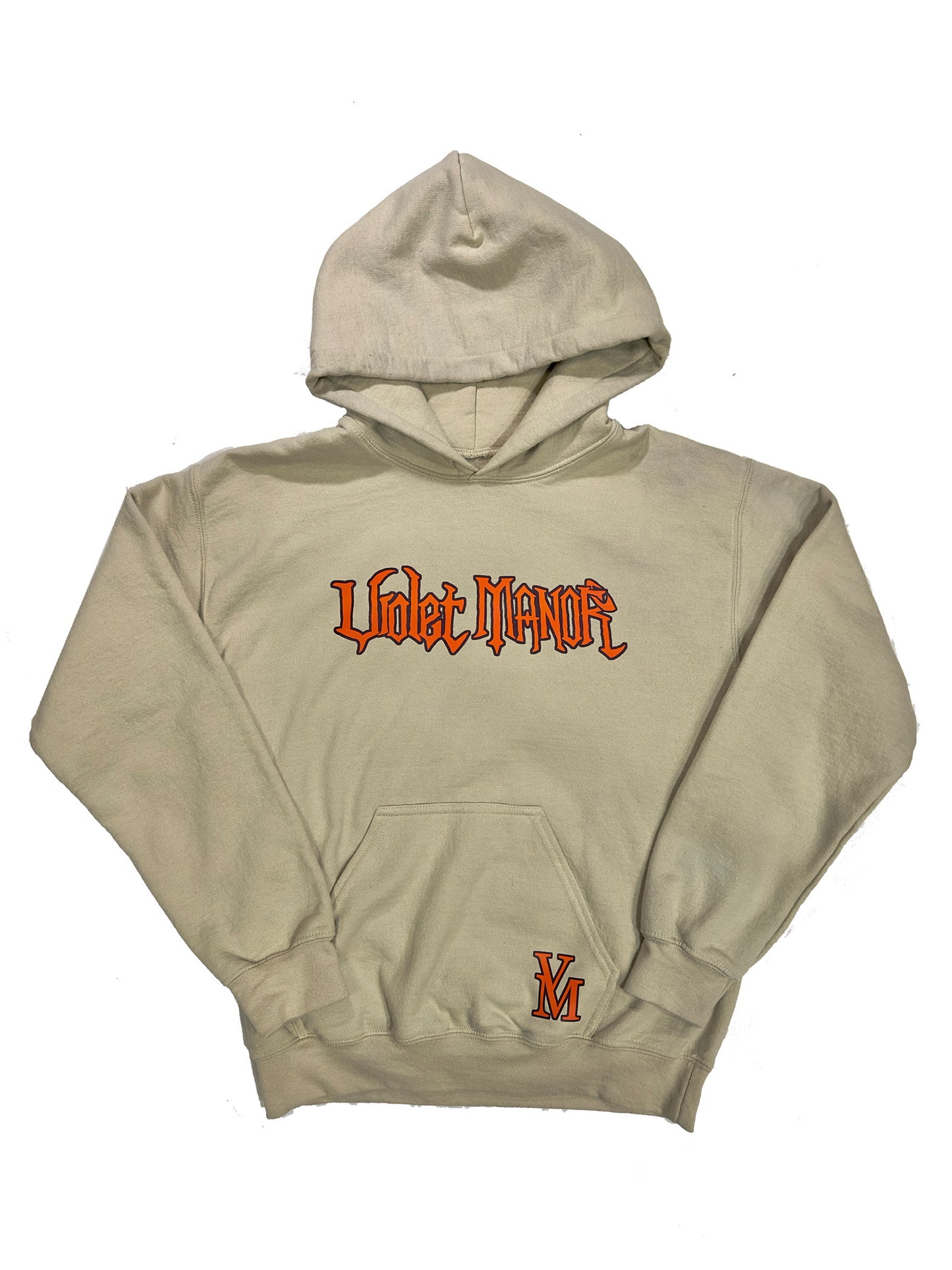 Carrot Cake logo hoodie