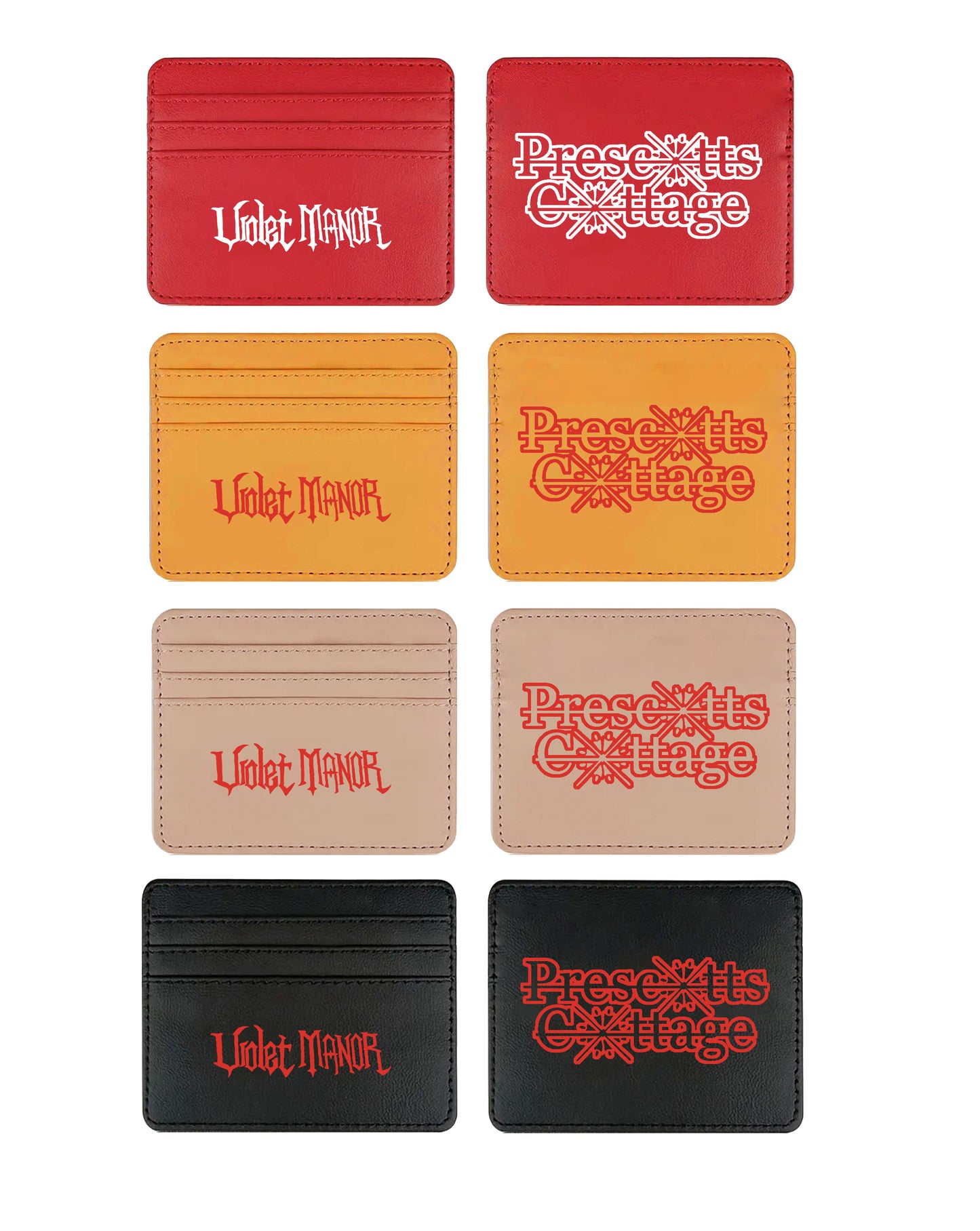 Prescotts Cottage Wallet Sticker Pack